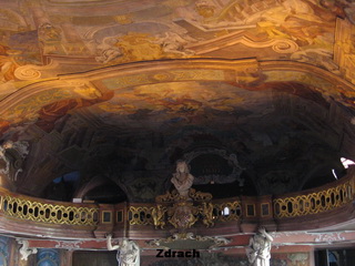 Aula Leopoldina w głównym gmachu Uniwersytetu Wrocławskiego