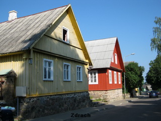 Zabytki karaimskie w Trokach