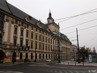 Gmach Główny Uniwersytetu Wrocławskiego