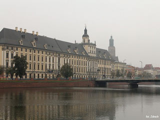 Gmach Główny Uniwersytetu Wrocławskiego