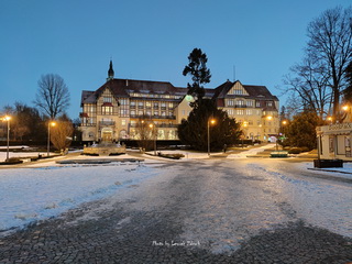 Kudowe Zdrój Pijalnia Wód Mineralnych, Park Zdrojowy  fotorelacja, foto 2023