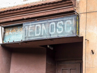 Opuszczone Kino Jedność w Zdunach
