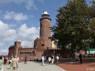 Fort Ujście i Latarnia Morska w Kołobrzegu