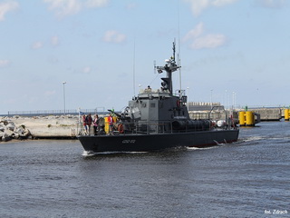 Port w Kołobrzegu