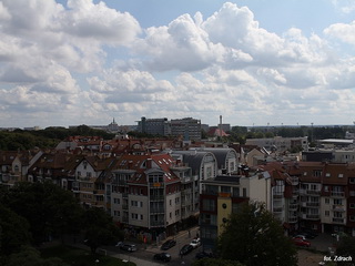 Widok z Latarni Morskiej w Kołobrzegu Foto Galeria