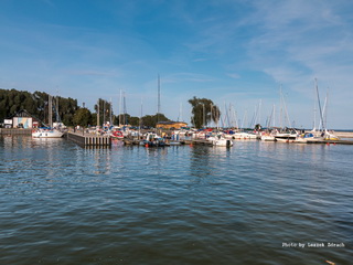 Port Pasażerski, Marina Jachtowa, Port Rybacki w Krynicy Morskiej