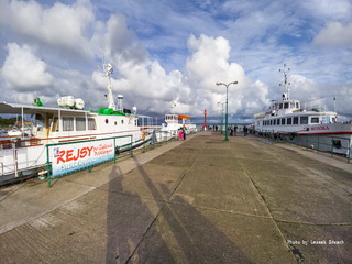 Port Pasażerski, Marina Jachtowa, Port Rybacki w Krynicy Morskiej