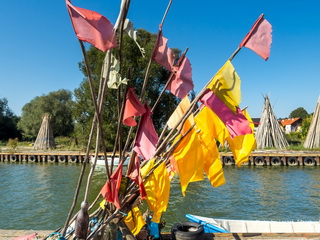 Port Pasażerski, Marina Jachtowa, Port Rybacki w Krynicy Morskiej