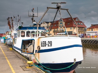 Port w Łebie