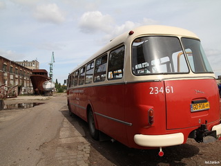 Stocznia Gdańska i Subiektywna Linia Autobusowa Foto Galeria
