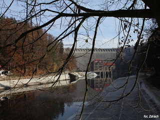 Zapora Pilchowice na Bobrze