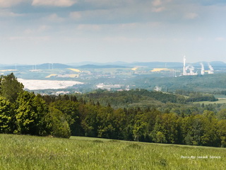 Kopalnia Odkrywkowa okolica Bogatyni
