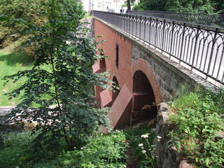 Most gotycki z XIV wieku  w Reszelu