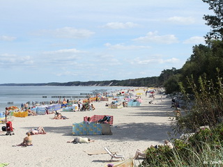 Plaża i Klify w Ustce