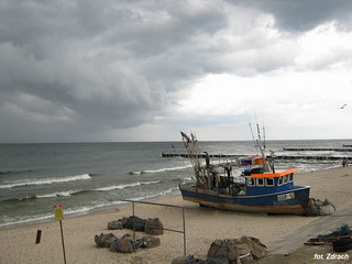 Ustronie Morskie Plaża