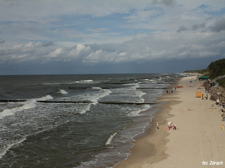 Ustronie Morskie Plaża