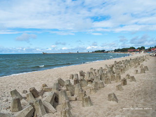 Plaża i Nadmorska Promenada Hel