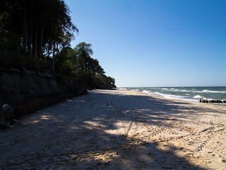 Plaża w Gąskach