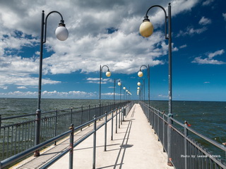 Molo, Plaża Międzyzdroje