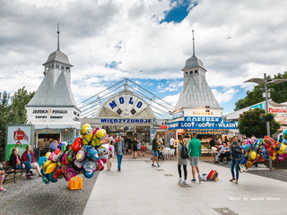 Molo, Plaża Międzyzdroje