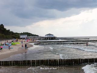 Opis Plaży w Ustroniu Morskim, Ustronie Morskie atrakcje i Plaża