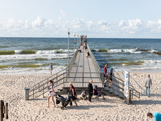 Opis Plaży w Ustroniu Morskim, Ustronie Morskie atrakcje i Plaża
