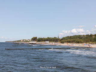 Opis Plaży w Ustroniu Morskim, Ustronie Morskie atrakcje i Plaża