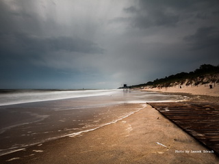 Plaża i Promenada w Dziwnowie