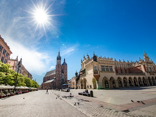 Stare Miasto w Krakowie