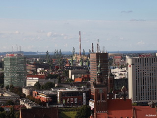 Bazylika Mariacka w Gdańsku - Widok z Wieży Foto Galeria