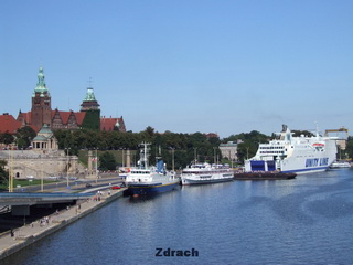 Wały Chrobrego w Szczecinie