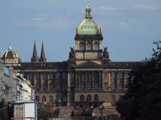 Plac Wacława w Pradze