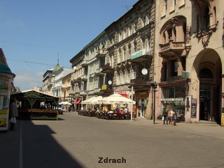 Ulica Piotrkowska w Łódzi