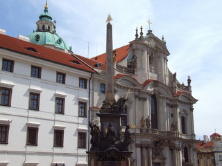 Malostranske Namesti w Pradze