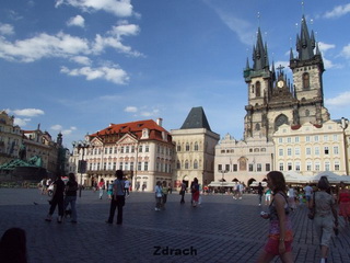 Plac Staromiejski w Pradze