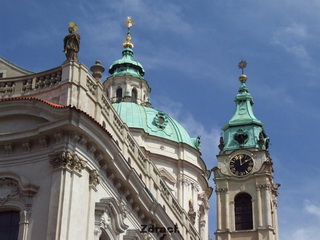 Malostranske Namesti w Pradze