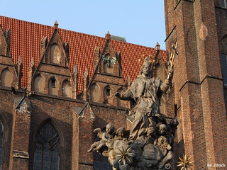 Ostrów Tumski we Wrocławiu Foto Galeria