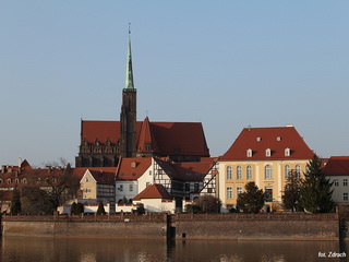 Ostrów Tumski we Wrocławiu Foto Galeria