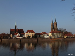 Ostrów Tumski we Wrocławiu Foto Galeria