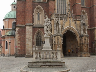 Ostrów Tumski we Wrocławiu