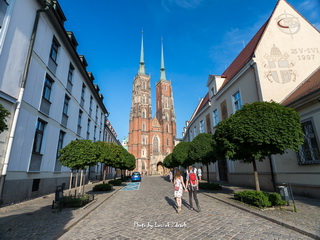 Ostrów Tumski we Wrocławiu Foto Galeria 2018