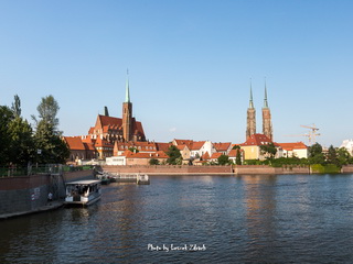 Ostrów Tumski we Wrocławiu Foto Galeria 2018