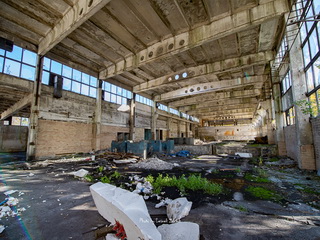 Opuszczona Fabryka Żelatyny Bakutil Baszków 