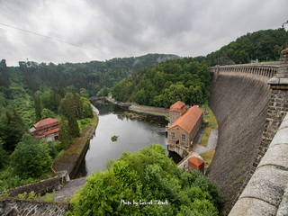Zapora Wodna Pilchowice na Bobrze