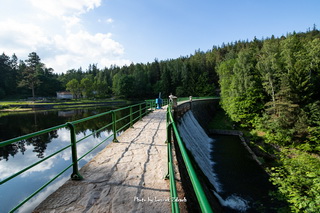 Zapora Wodna na Łomnicy w Karpaczu Foto Galeria 2019