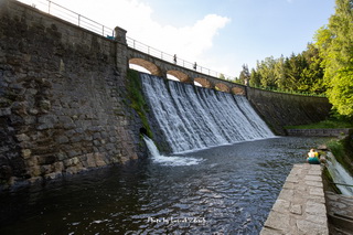 Zapora Wodna na Łomnicy w Karpaczu Foto Galeria 2019