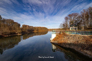 Zapora Wodna Leśniańska na Kwisie Foto Galeria 2020