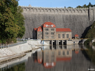 Zapora Wodna Pilchowice na Bobrze
