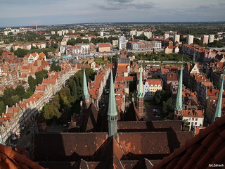Bazylika Mariacka w Gdańsku - Widok z Wieży Foto Galeria