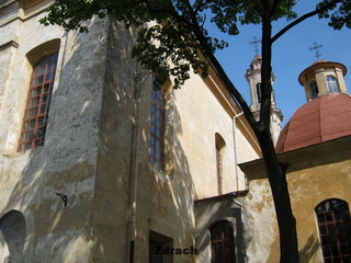 Cerkiew św. Trójcy i klasztor Bazylianów w Wilnie